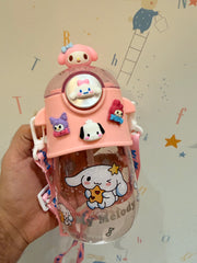 Kids character waterbottle 600ml