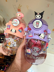 Kids character waterbottle 600ml