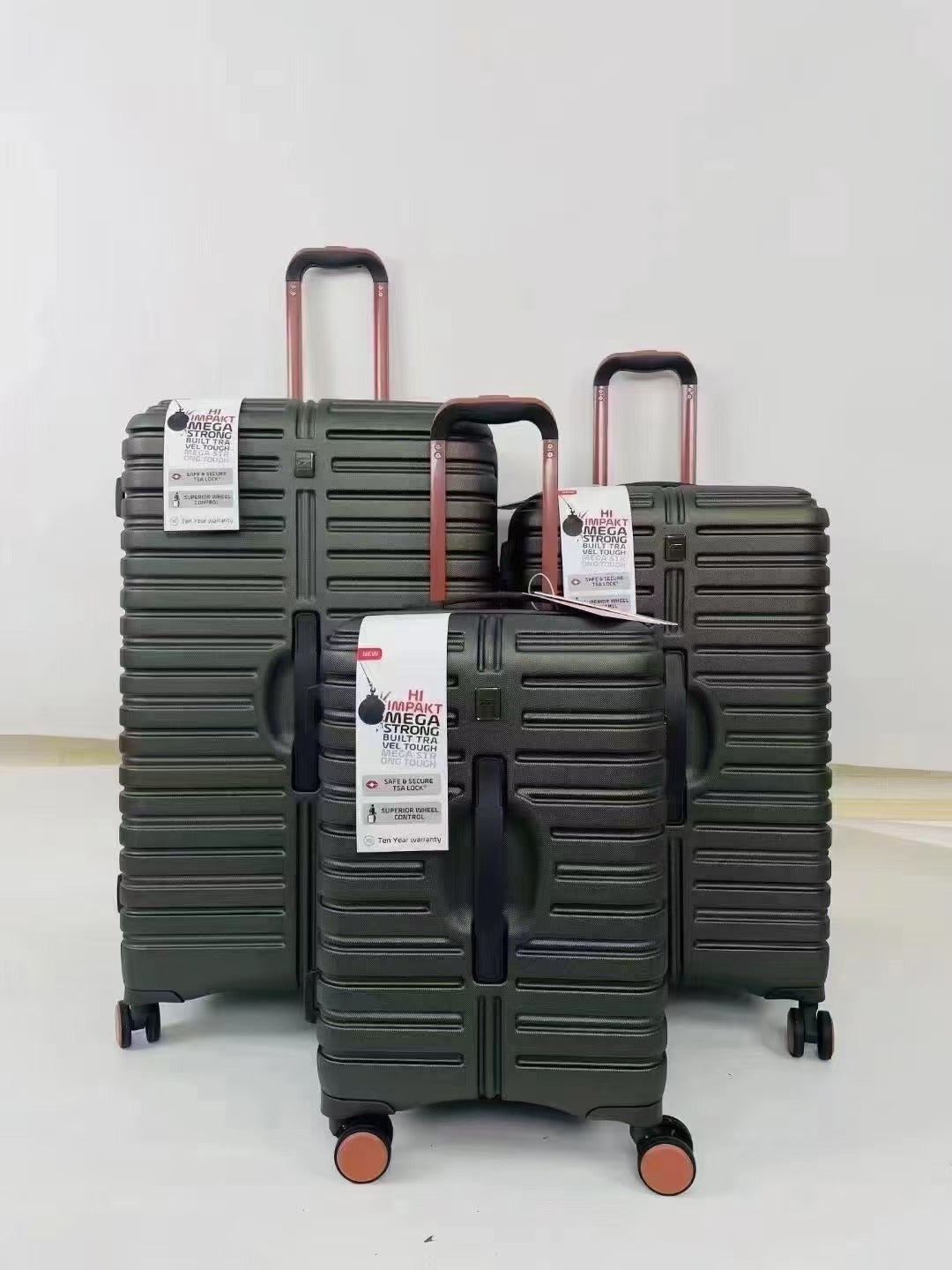 It luggage Jumbo - French green