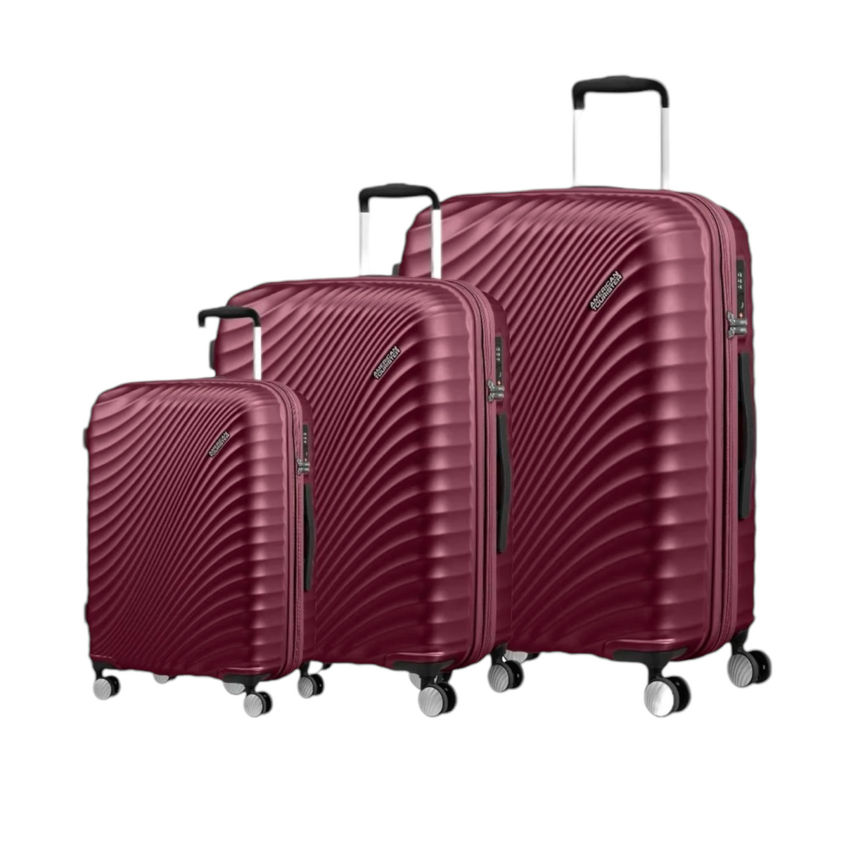 AMERICAN TOURISTER JETGLAM - WINE RED