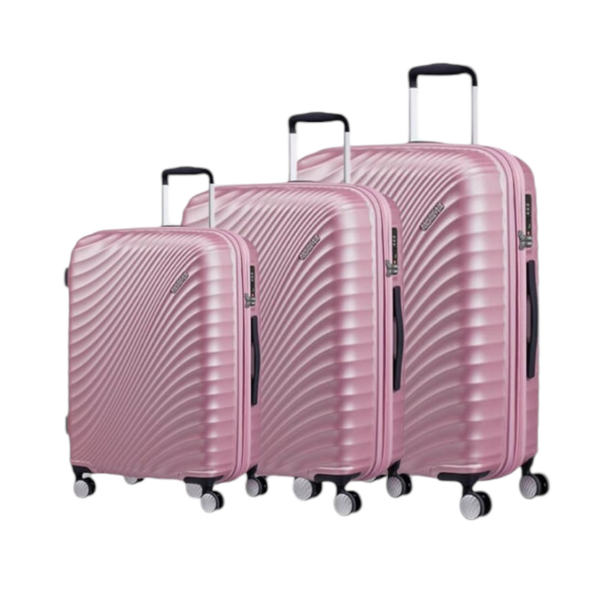 AMERICAN TOURISTER JETGLAM - PINK