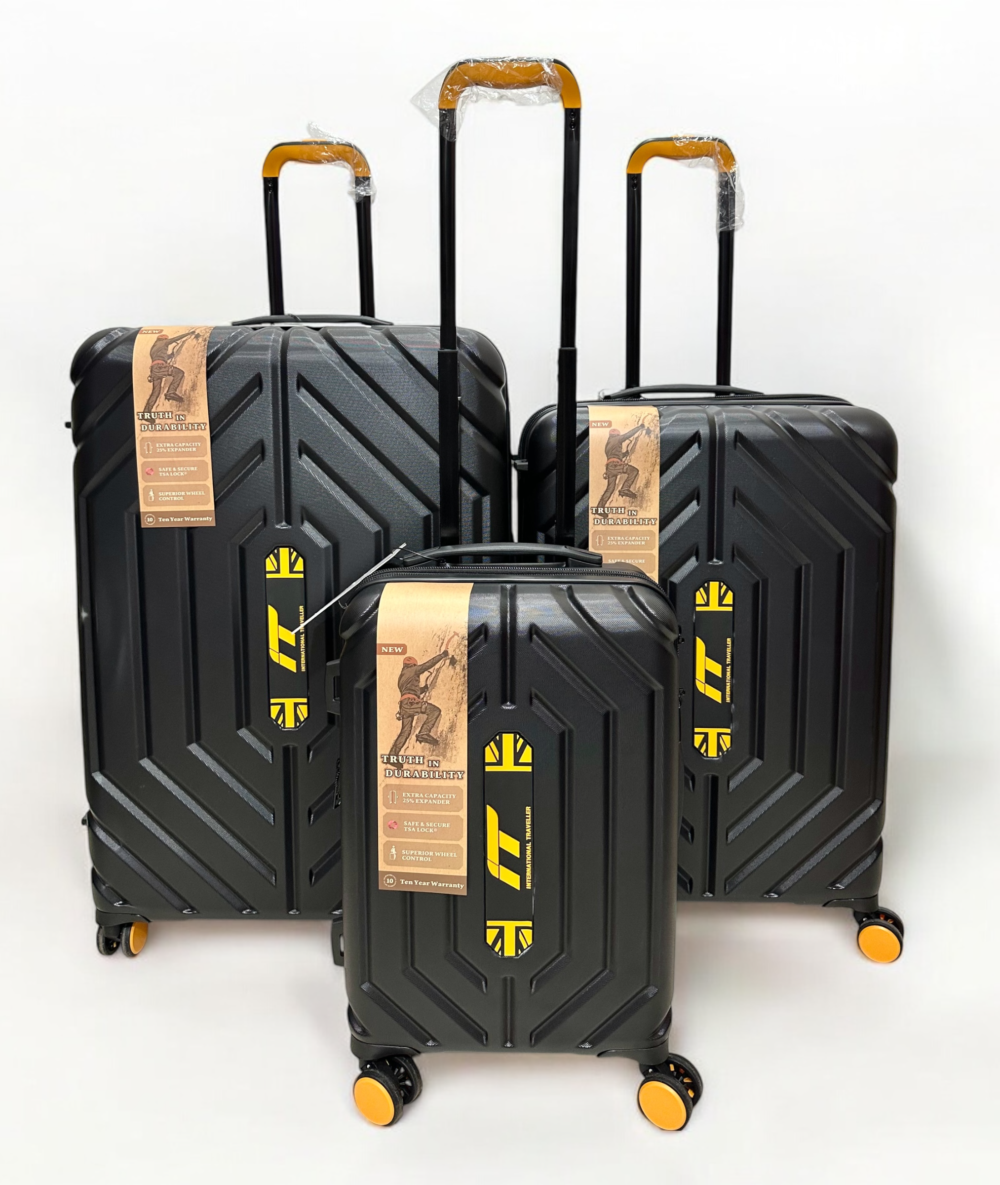 IT LUGGAGE International traveller 4w hardside trolley