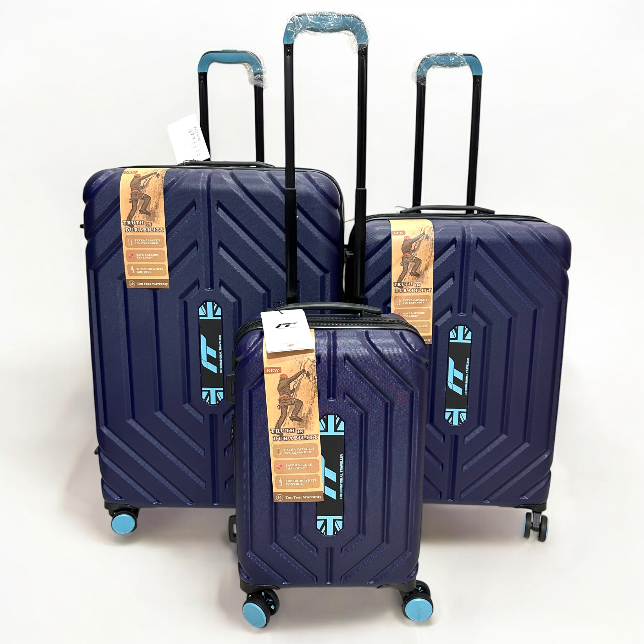 IT LUGGAGE International traveller 4w hardside trolley