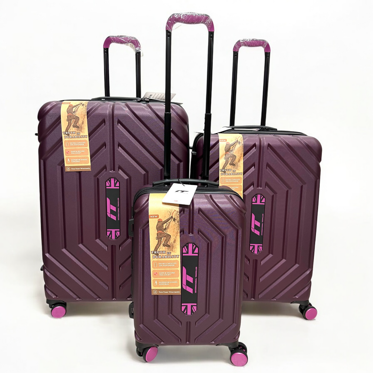 IT LUGGAGE International traveller - Purple