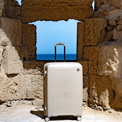 It luggage spontaneous - European blue