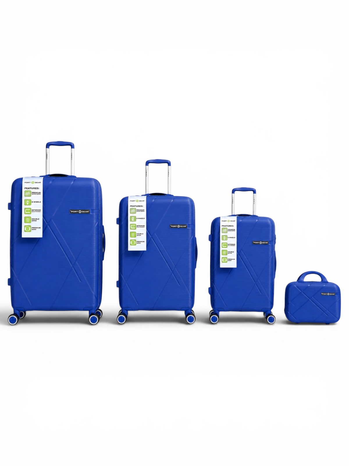 Portgear dymatize - Set of 4