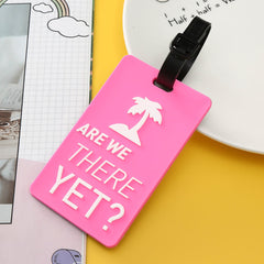 Luggage name tags