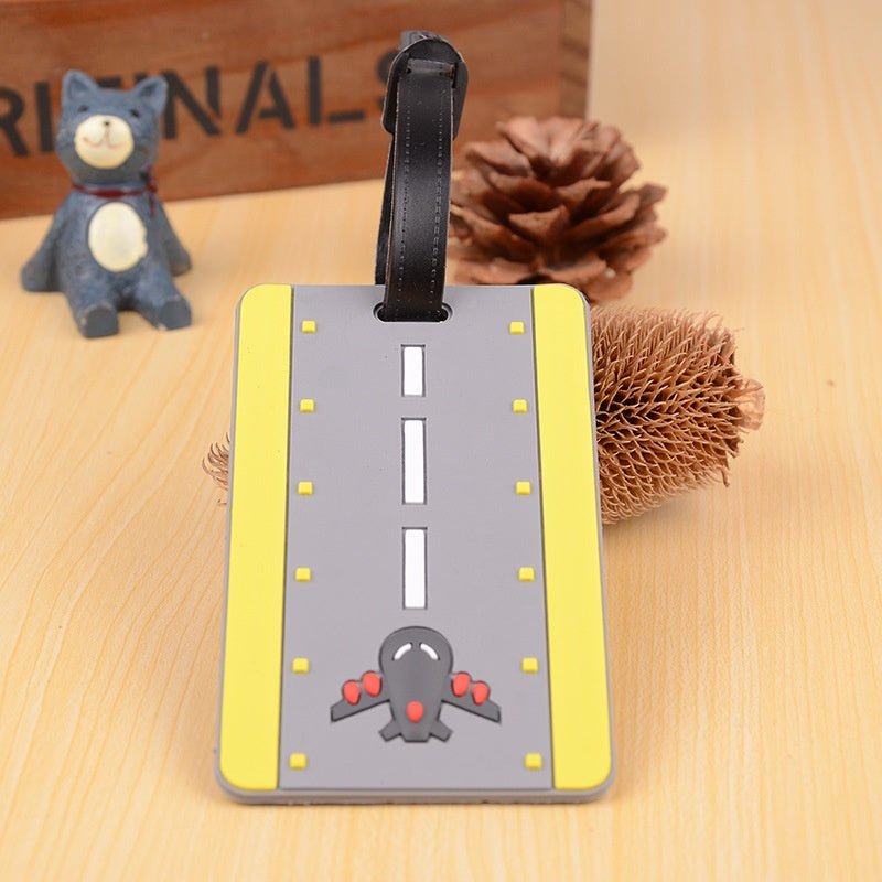 Runway name tag