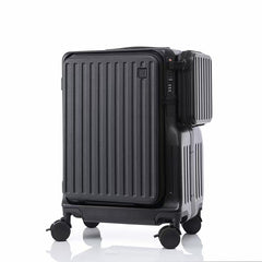 Victoria Aluminium frame double side opening luggage