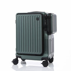 Victoria Aluminium frame double side opening luggage