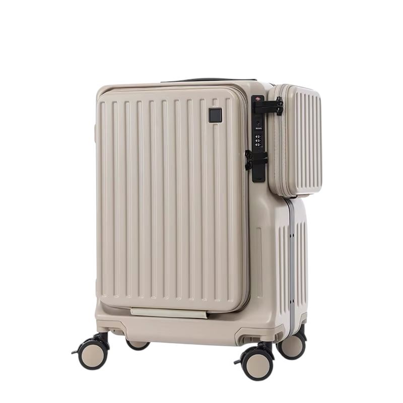 Victoria Aluminium frame double side opening luggage