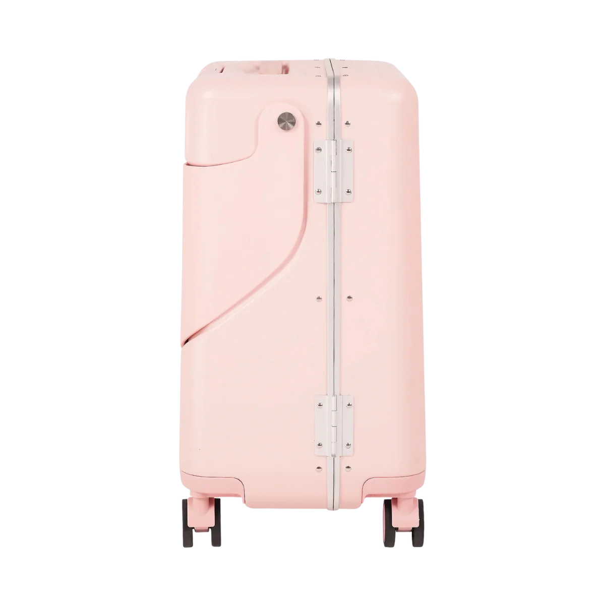 ALUMINIUM FRAME CARRY-ON LUGGAGE WITH SEAT FOR KIDS