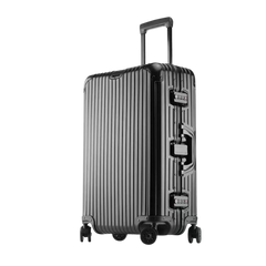 ALUMINIUM luggage 28” 4w trolley