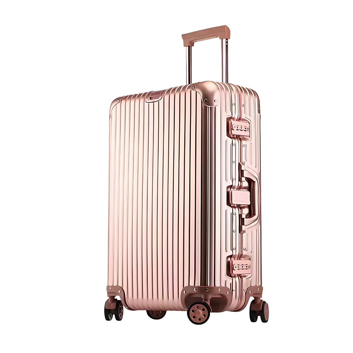 ALUMINIUM luggage 28” 4w trolley