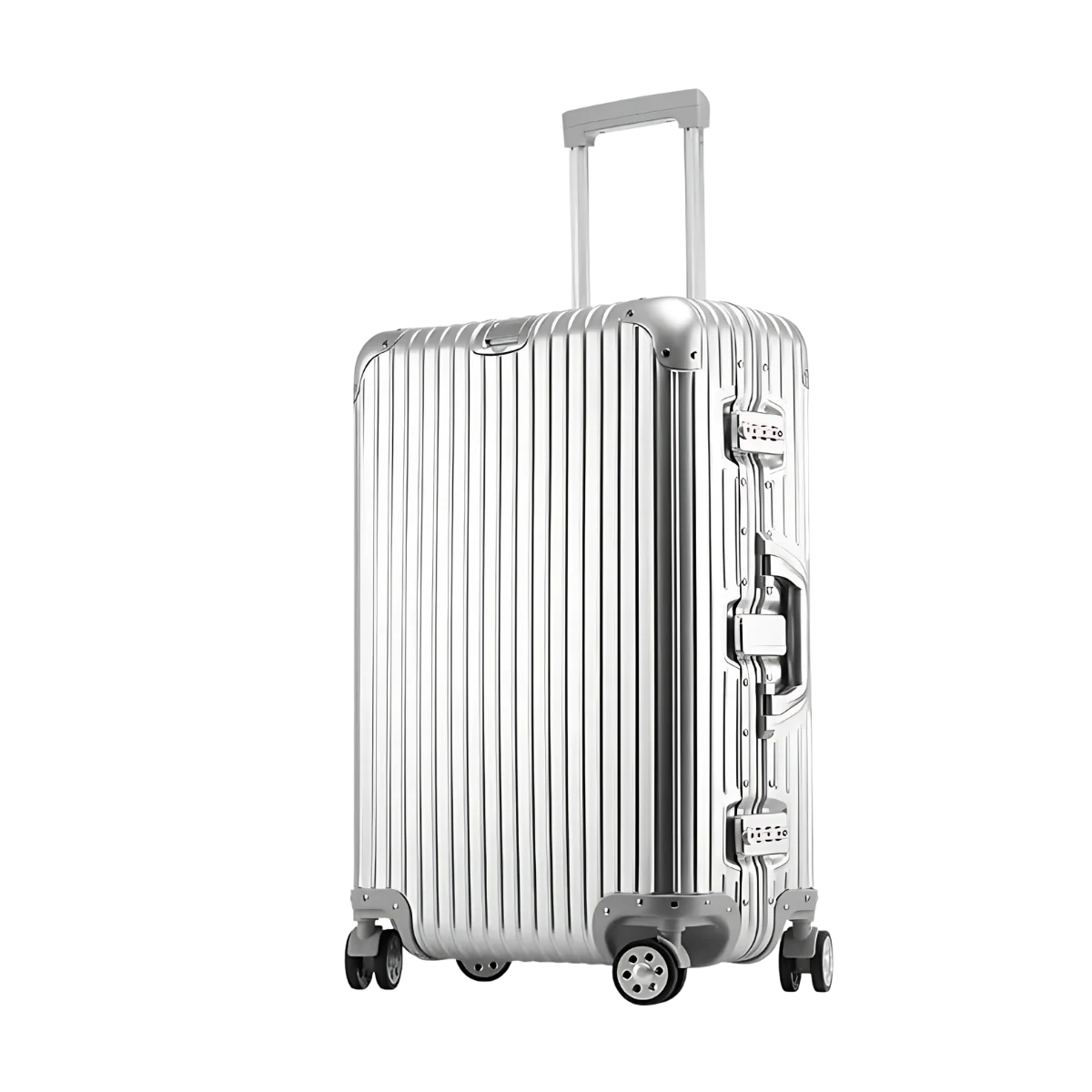 Aluminium 20” cabin size trolley