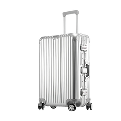 ALUMINIUM luggage 28” 4w trolley