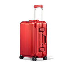 ALUMINIUM luggage 28” 4w trolley