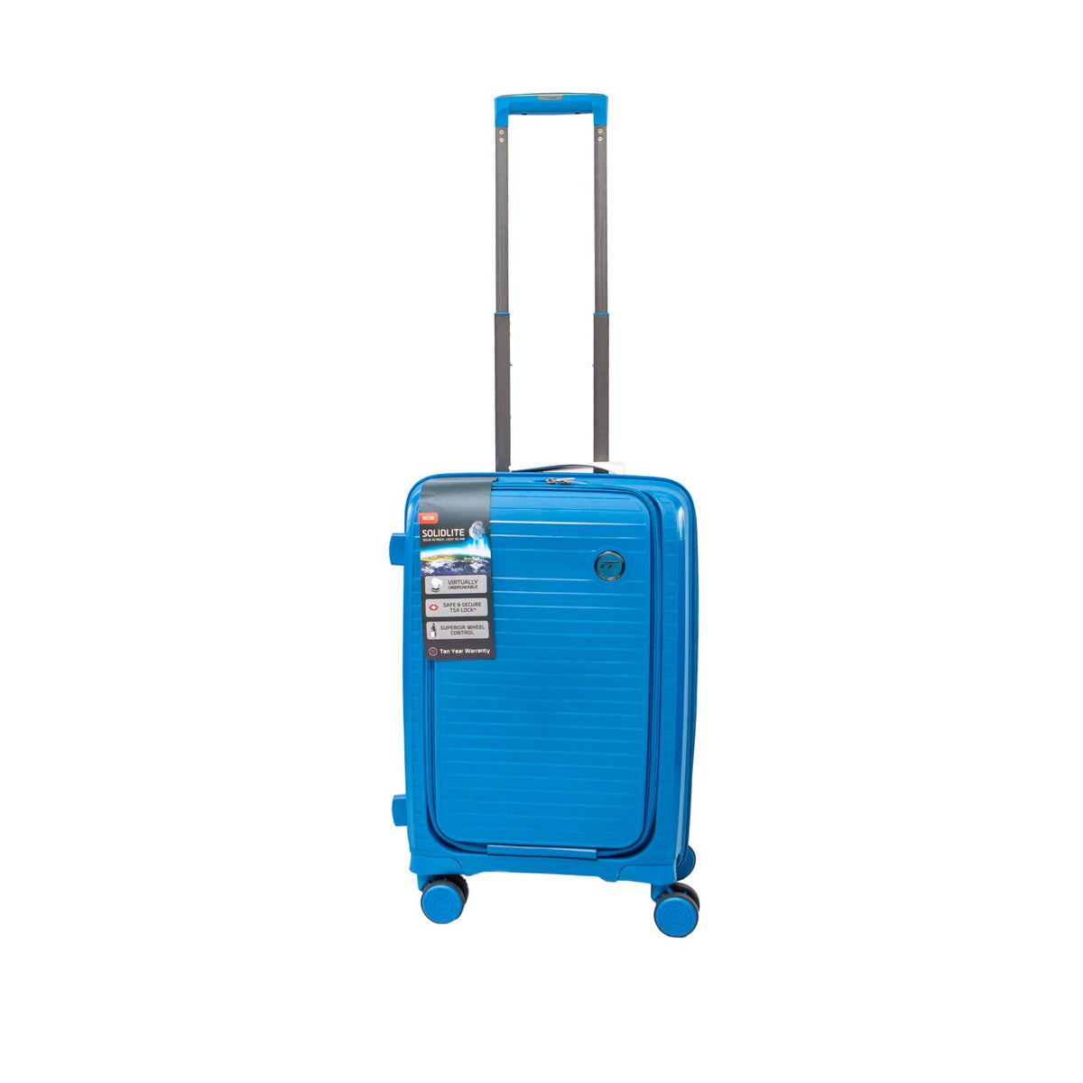 It luggage spontaneous - European blue