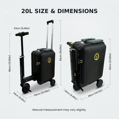 E-Cheng Rideable Smart Carry On