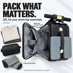 E-Cheng Rideable Smart Carry On