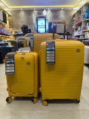 It luggage spontaneous - Yellow