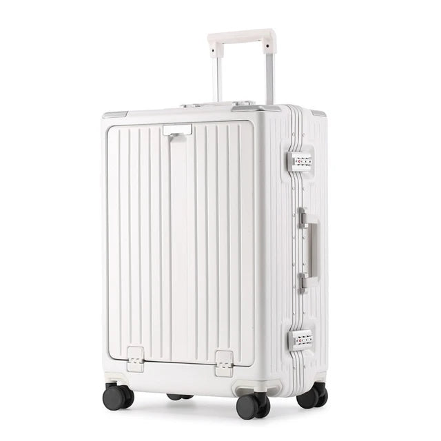 ALUMINIUM FRAME 4w hardside smart luggage