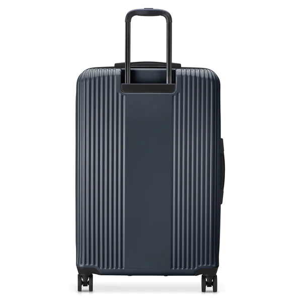 Delsey aluminium luggage on sale