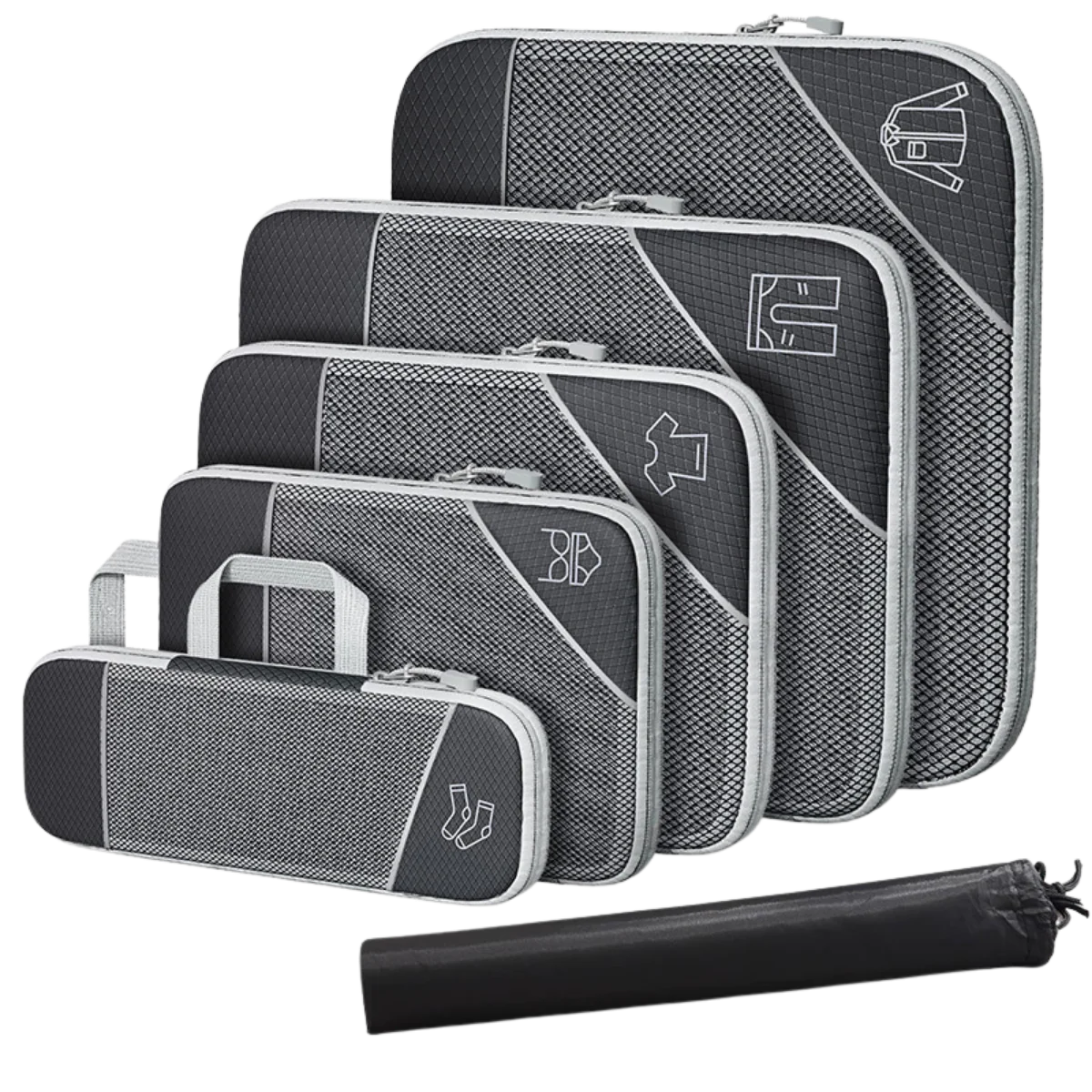 Compression Packing cube 5pcs set