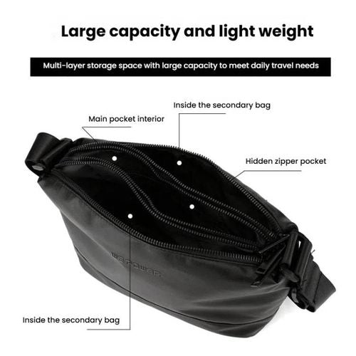 We power crossbody bag 7679