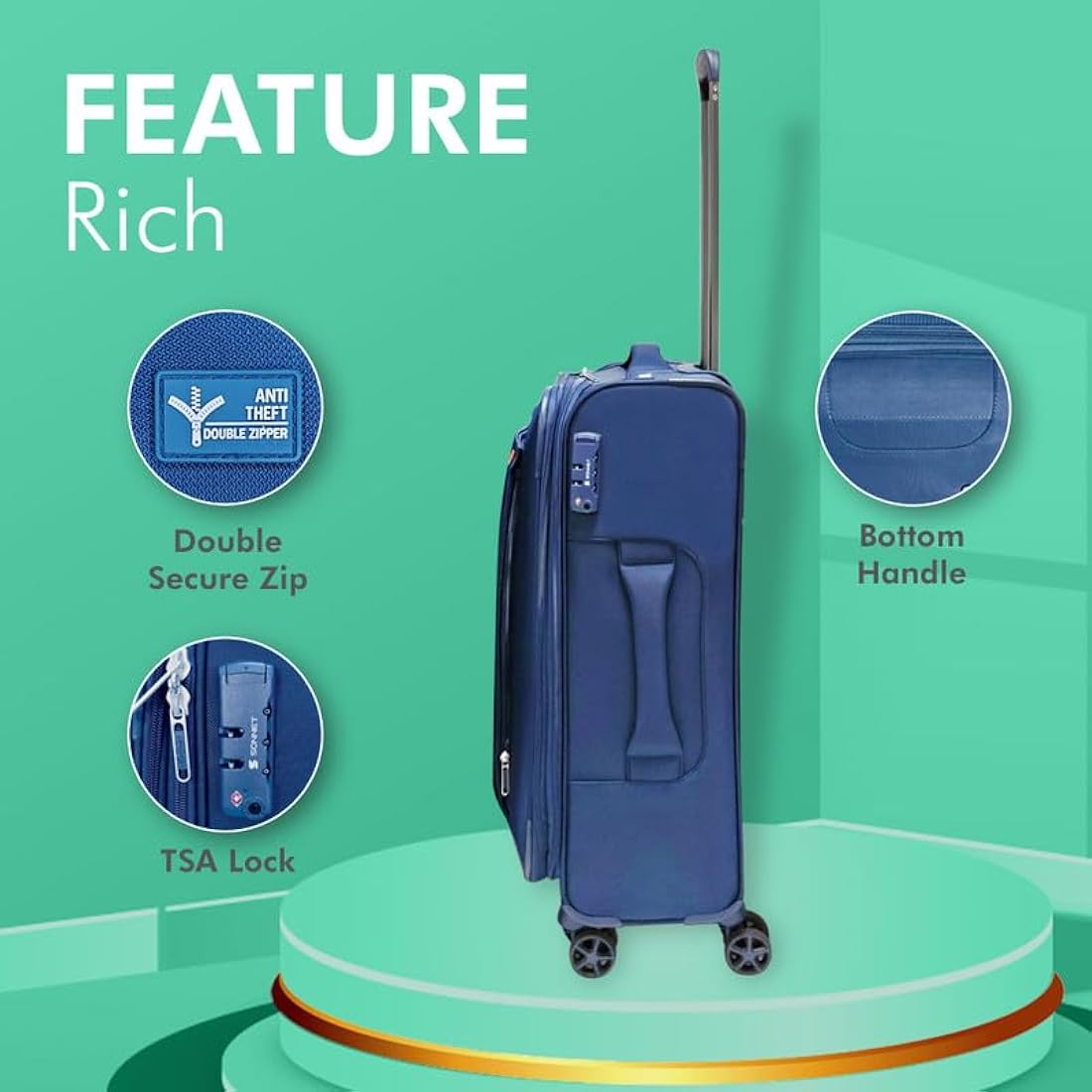 Sonnet Nominate luggage