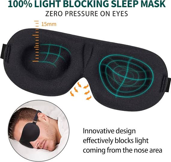 Eye Mask with ear plugs