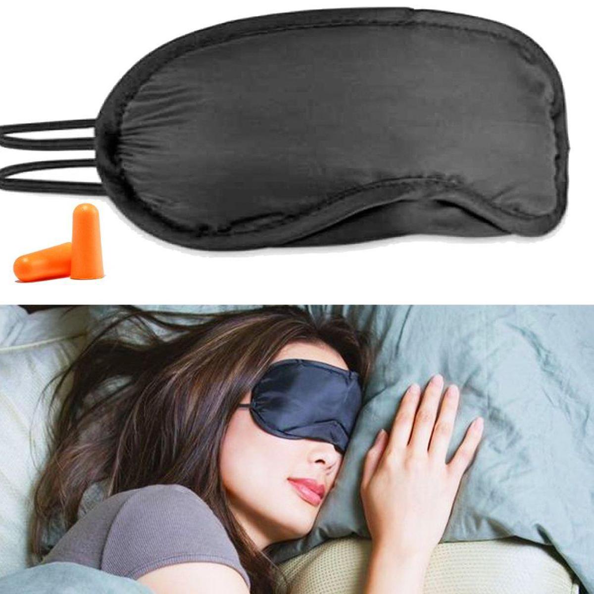 Eye Mask with ear plugs