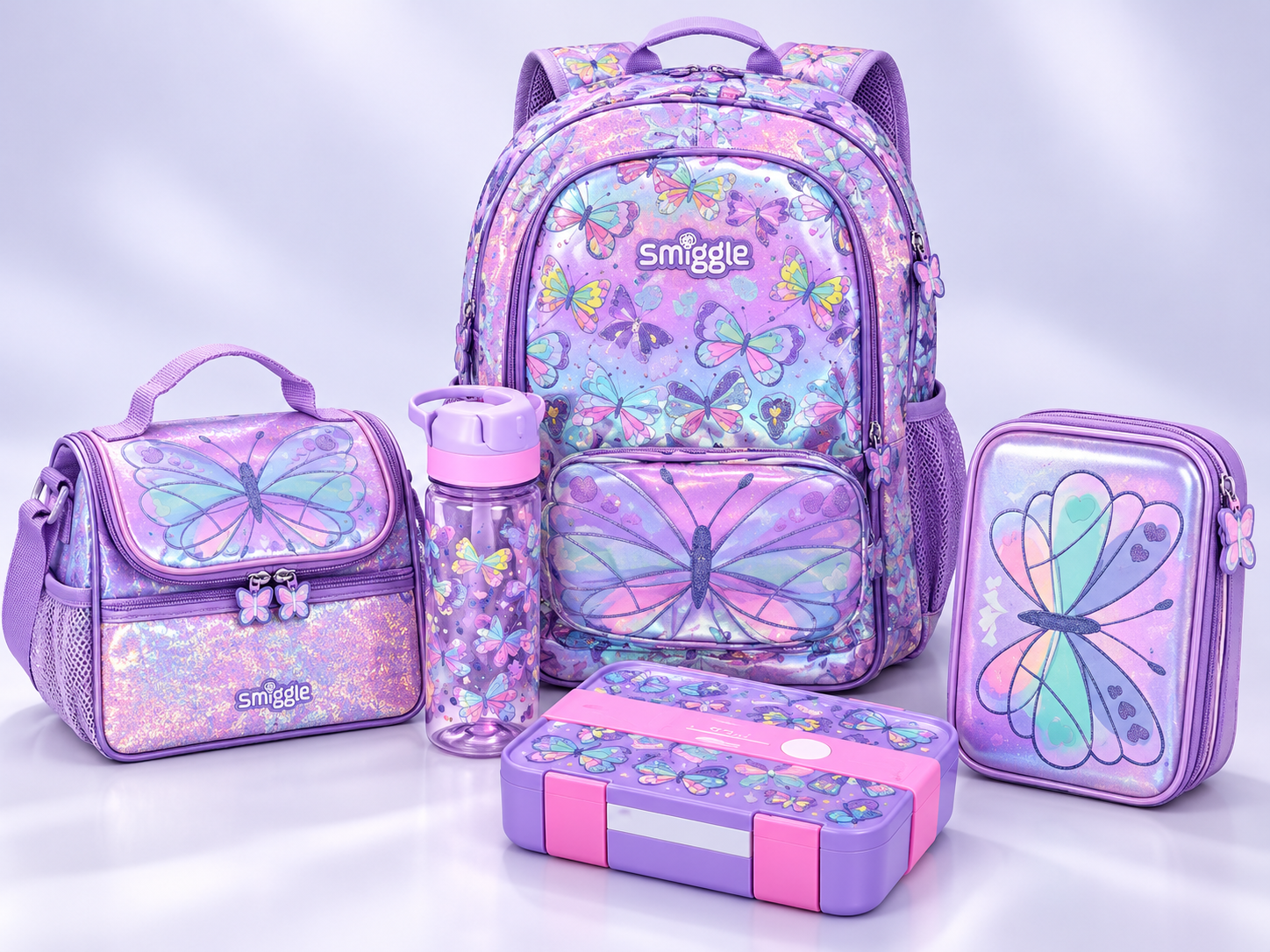 Smiggle Minecraft set – Branded Luggage.com.pk