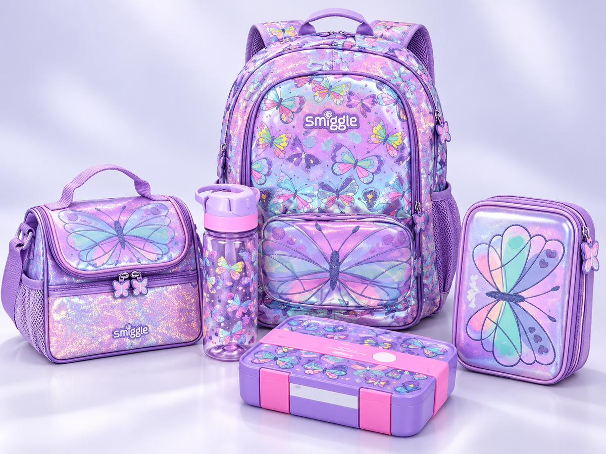 Smiggle Butterfly Set