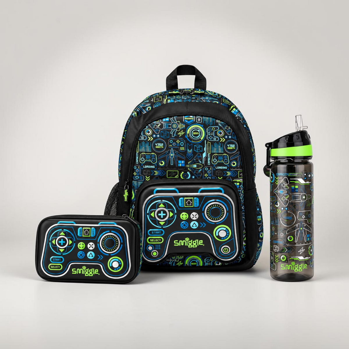 Smiggle Minecraft set