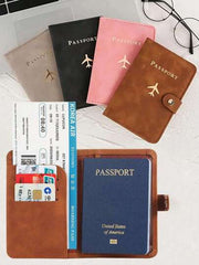 Passport protective pu case