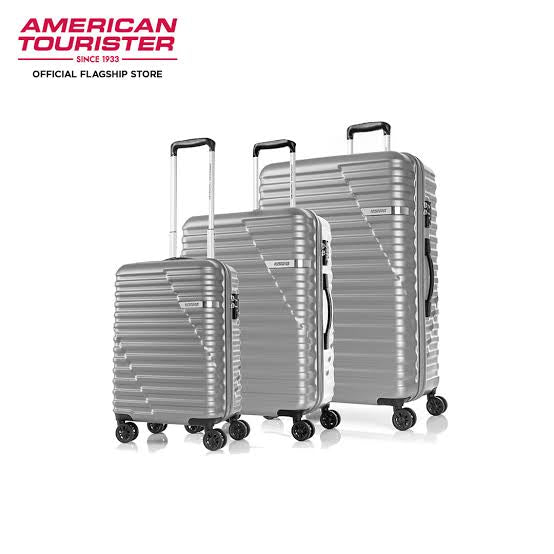 American tourister Skybridge 4w hardside trolley