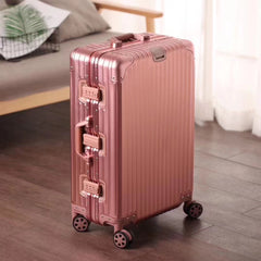 ALUMINIUM luggage 28” 4w trolley