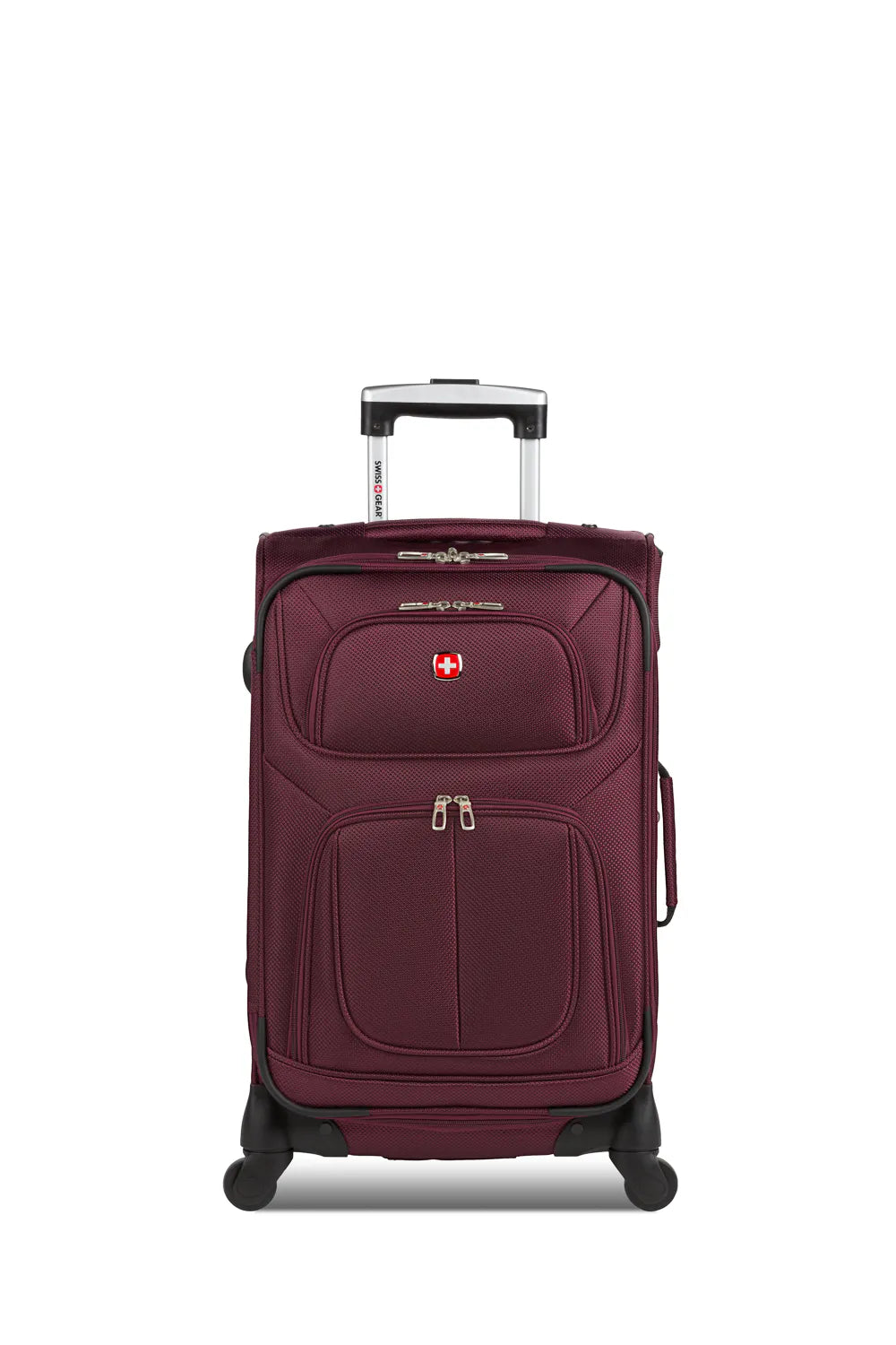 Swiss gear sion 4w softside trolley – Branded Luggage.com.pk