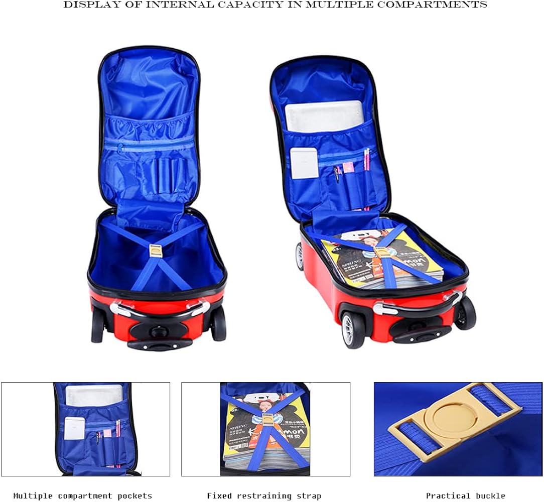 Car character bag 20” with trolley