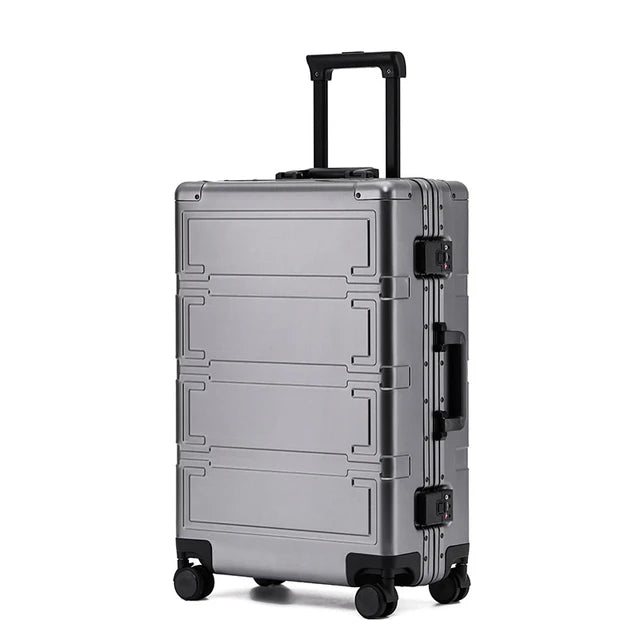 ALUMINIUM TROLLEY german design 28” large