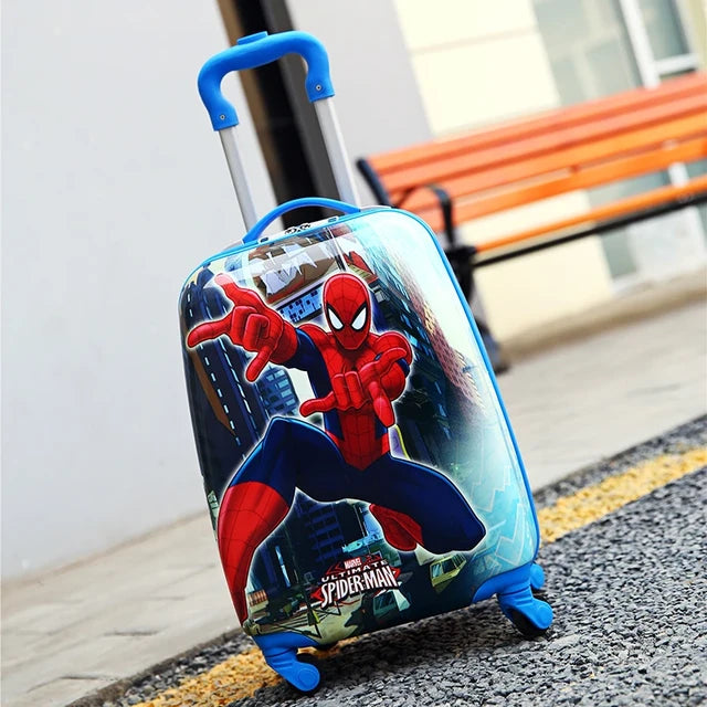 Kids character trolley bag