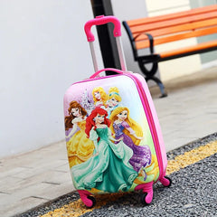 Kids character trolley bag