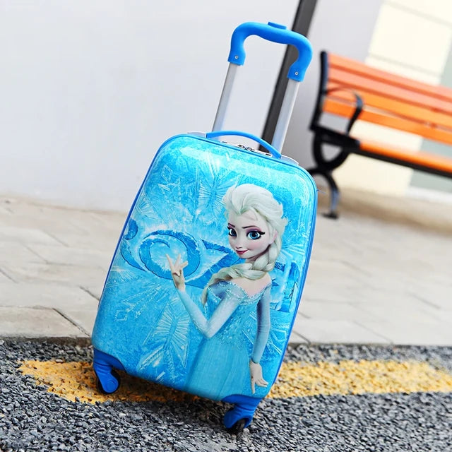 Kids character trolley bag