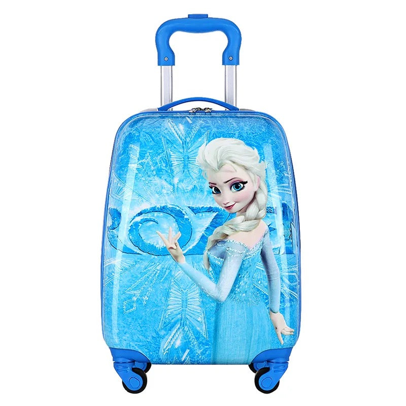 Kids character trolley bag