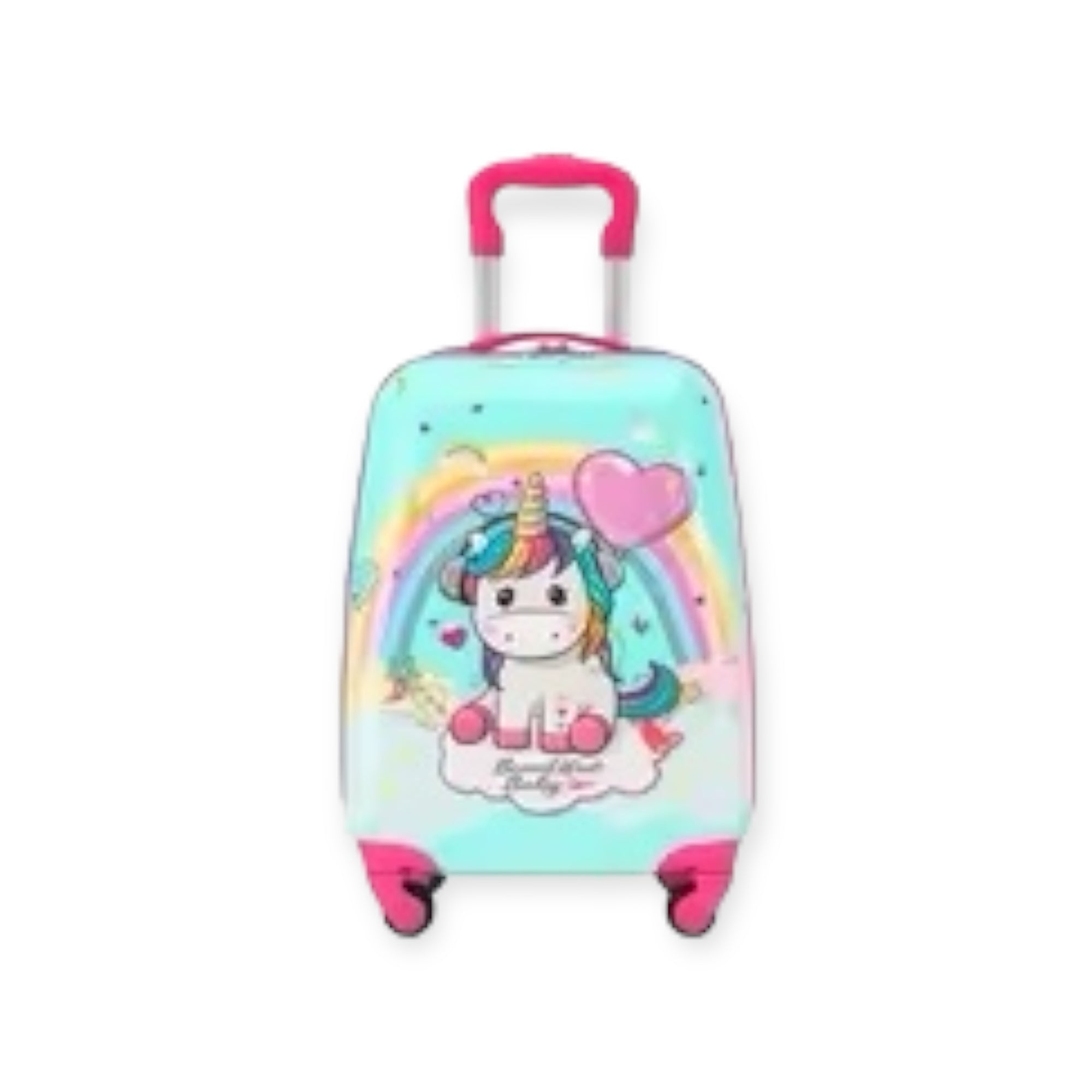 Kids character trolley bag