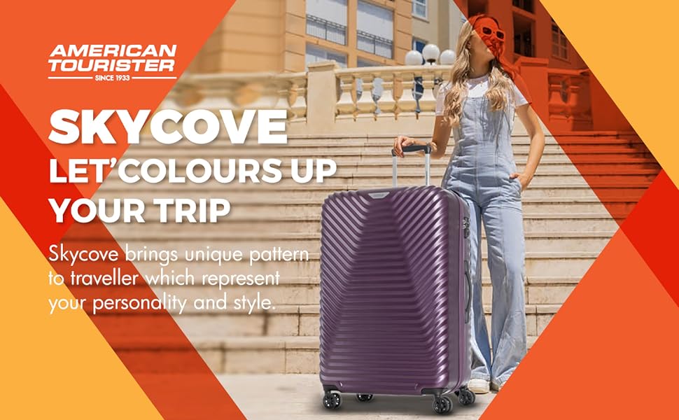 American tourister Skycove