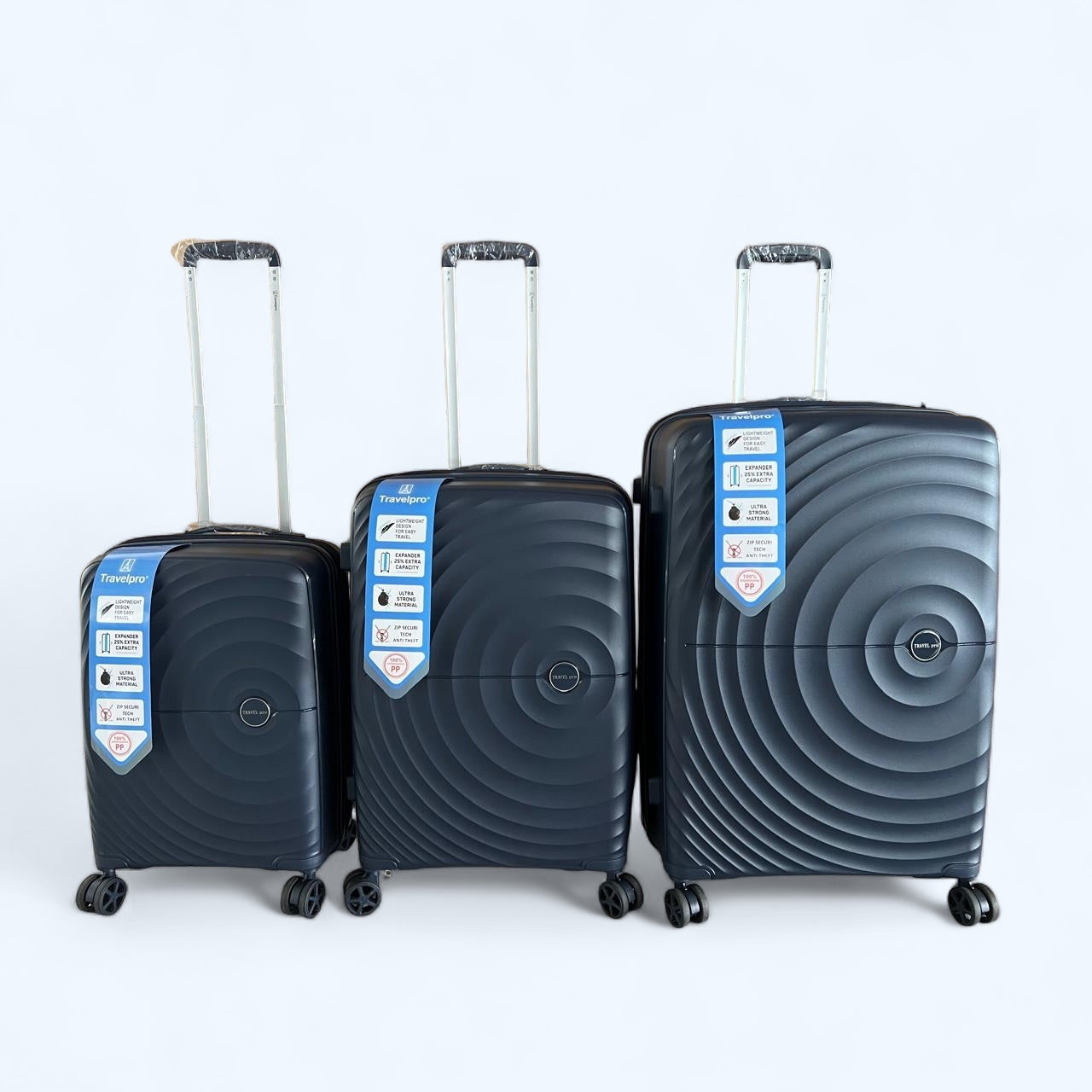 Travel pro antitheft pp hardside trolley