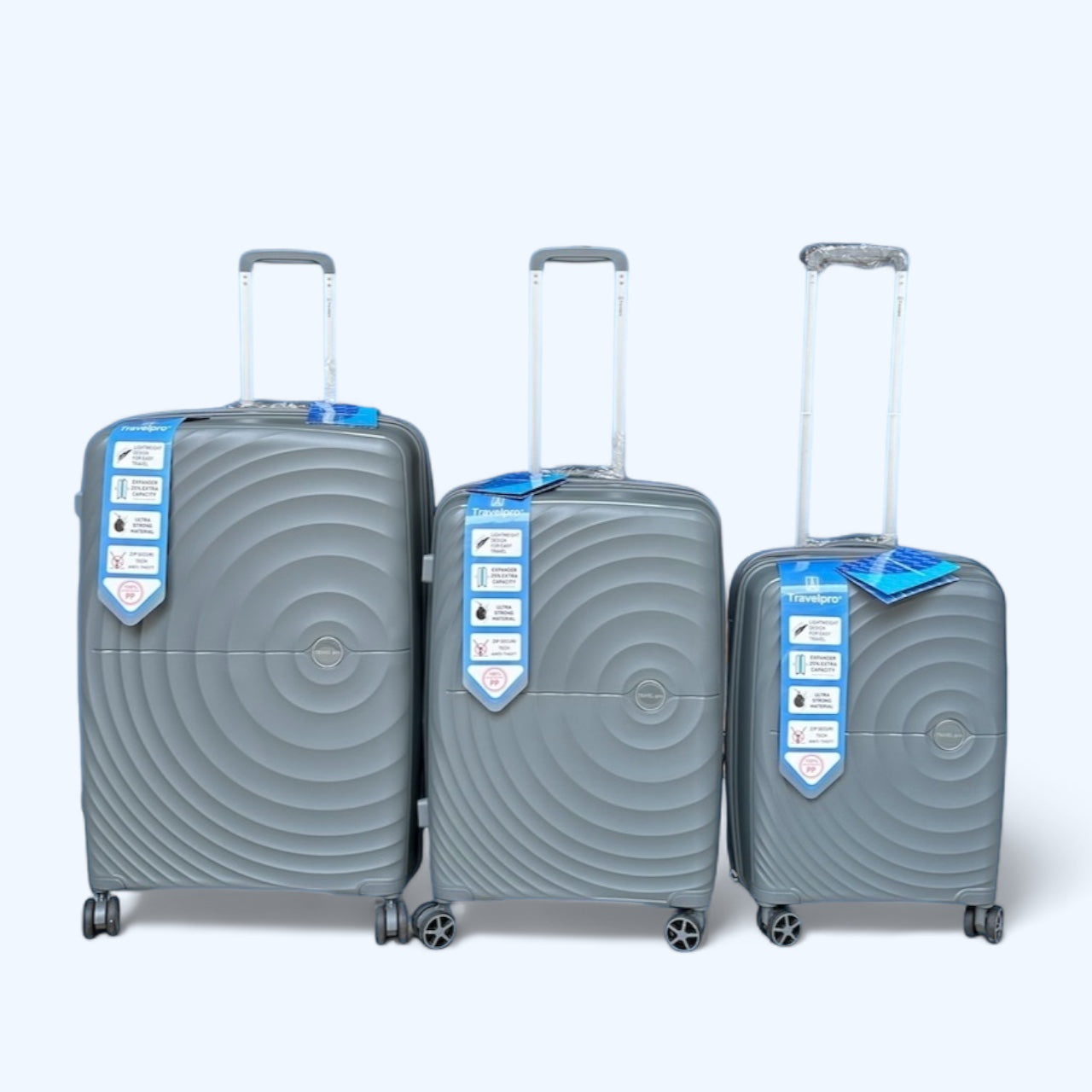 Travel pro antitheft pp hardside trolley