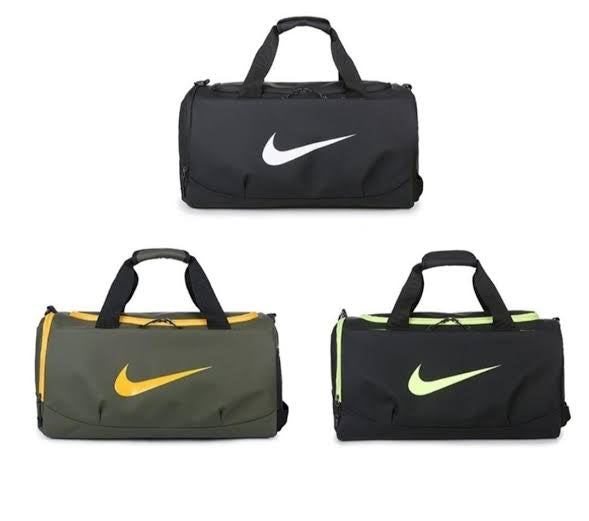 Nike waterproof duffel bag on sale